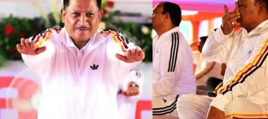 अम्बिकापुर में CM साय ने किया योगाभ्यास, कहा- योग भारत की सनातन ऋषि परंपरा का अमूल्य उपहार…