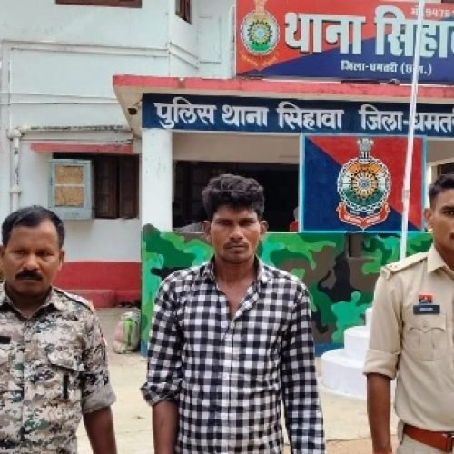 नाबालिग बालिका को बहला-फुसलाकर ले जाने एवं दुष्कर्म के मामले में आरोपी गिरफ्तार, जेल भेजा गया…