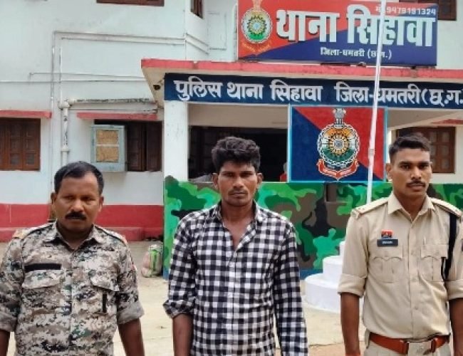 नाबालिग बालिका को बहला-फुसलाकर ले जाने एवं दुष्कर्म के मामले में आरोपी गिरफ्तार, जेल भेजा गया…