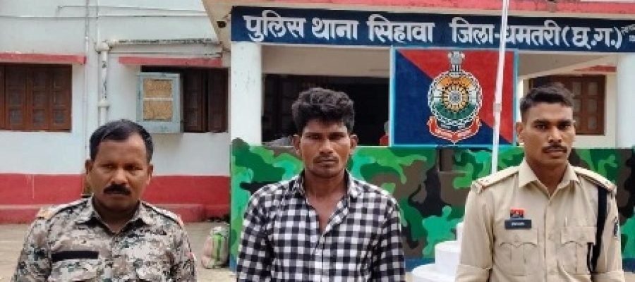 नाबालिग बालिका को बहला-फुसलाकर ले जाने एवं दुष्कर्म के मामले में आरोपी गिरफ्तार, जेल भेजा गया…
