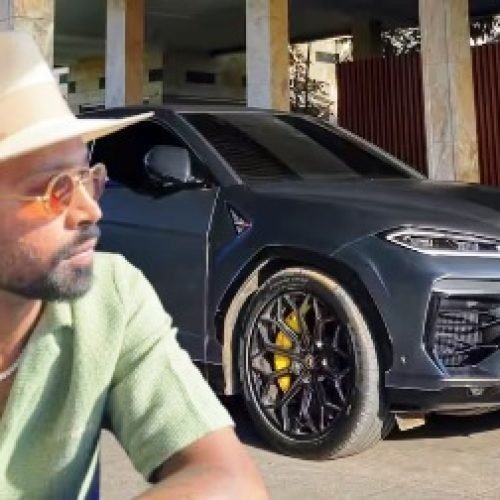 हार्दिक पांड्या की लेम्बोर्गिनी का बदल गया रंग, जानें क्या है Lamborghini Urus SE की कीमत?