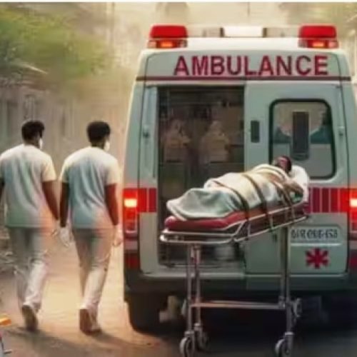 झाबुआ रेलवे फाटक पर दर्दनाक हादसा, कार पर पलटा सीमेंट से लदा ट्रक, 9 लोग दबकर मरे…