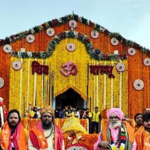अब तक 10 लाख श्रद्धालुओं ने किए केदारनाथ बाबा के दर्शन, बना ऐतिहासिक रिकॉर्ड…