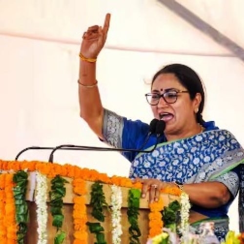 करनाल में दिल्ली की CM रेखा गुप्ता का AAP पर निशाना, बोलीं- ‘पंजाब में कुछ शक्तियां ग्रहण की तरह…’