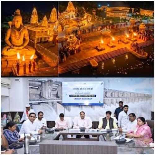 रुद्रेश्वर कॉरिडोर के कार्य जल्द शुरू करने के निर्देश, पर्यटन मंडल अध्यक्ष ने की परियोजना की समीक्षा…