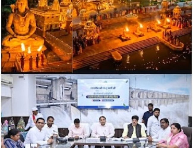 रुद्रेश्वर कॉरिडोर के कार्य जल्द शुरू करने के निर्देश, पर्यटन मंडल अध्यक्ष ने की परियोजना की समीक्षा…