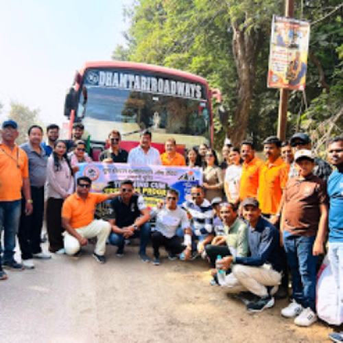 धमतरी: जबर्रा के जंगलों में होगी नाइट ट्रैकिंग और कैंपिंग, विधायक ओंकार साहू ने ट्रैकर्स को दिखाई हरी झंडी…