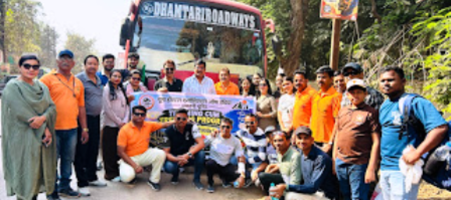 धमतरी: जबर्रा के जंगलों में होगी नाइट ट्रैकिंग और कैंपिंग, विधायक ओंकार साहू ने ट्रैकर्स को दिखाई हरी झंडी…