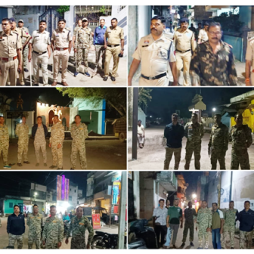 दीपावली से पहले धमतरी पुलिस अलर्ट, अड्डेबाजी वाले स्थानों और सुनसान इलाकों में बढ़ाई निगरानी…