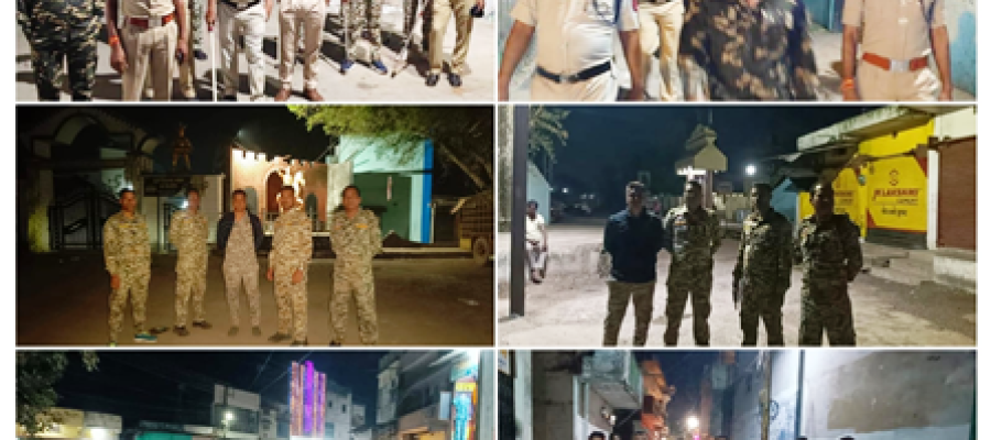दीपावली से पहले धमतरी पुलिस अलर्ट, अड्डेबाजी वाले स्थानों और सुनसान इलाकों में बढ़ाई निगरानी…