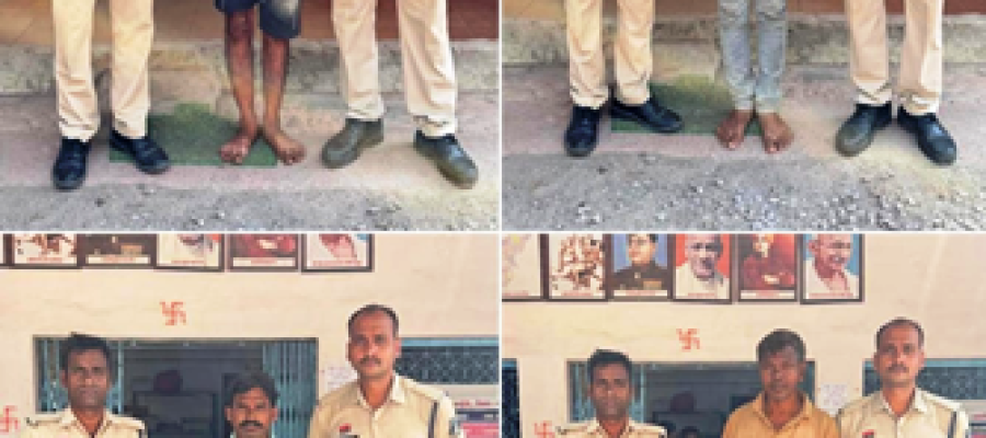 धमतरी में अवैध सट्टे पर पुलिस की कार्रवाई, 4 अलग-अलग मामलों में 4 आरोपी गिरफ्तार…
