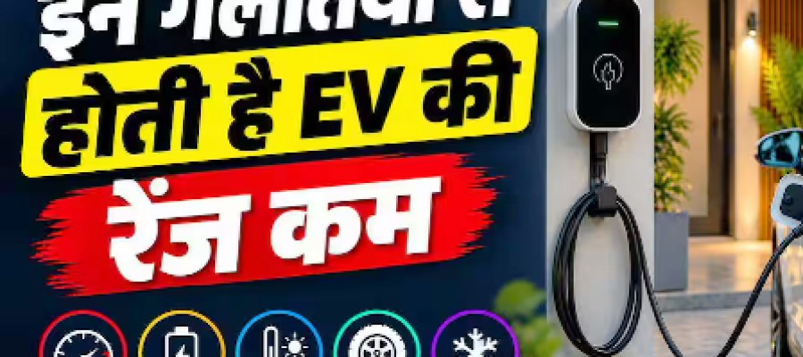 EV की रेंज कम करते हैं चार्जिंग के ये तरीके, न करें ये गलतियां…