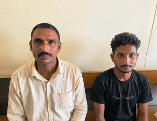 धमतरी में गौ-तस्करी का खुलासा: 10 गायों को कराया मुक्त, दो अंतरजिला आरोपी गिरफ्तार; 20 लाख का ट्रक जब्त…