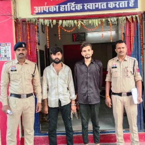 धमतरी में ज्वेलरी रिपेयरिंग दुकान में चोरी का खुलासा, दो आरोपी गिरफ्तार; 87 हजार की चांदी जब्त…
