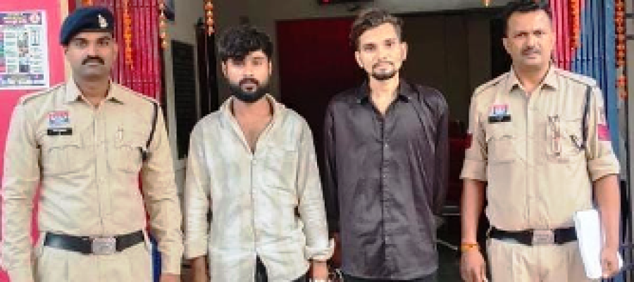 धमतरी में ज्वेलरी रिपेयरिंग दुकान में चोरी का खुलासा, दो आरोपी गिरफ्तार; 87 हजार की चांदी जब्त…