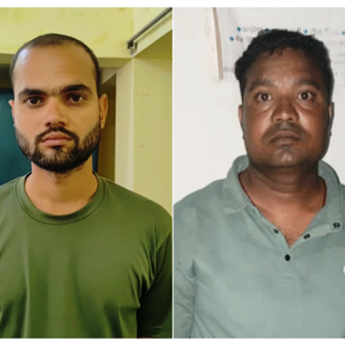 अवैध शराब कारोबार पर धमतरी पुलिस की बड़ी कार्रवाई, दो आरोपी गिरफ्तार…