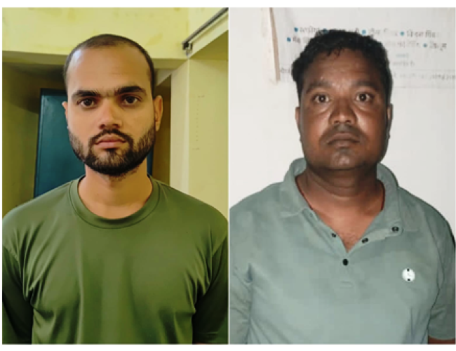 अवैध शराब कारोबार पर धमतरी पुलिस की बड़ी कार्रवाई, दो आरोपी गिरफ्तार…