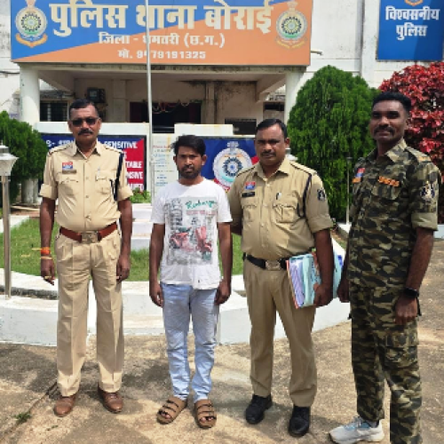 धमतरी पुलिस की बड़ी कार्रवाई: ओडिशा से मध्यप्रदेश गांजा सप्लाई करने वाला मुख्य आरोपी गिरफ्तार…