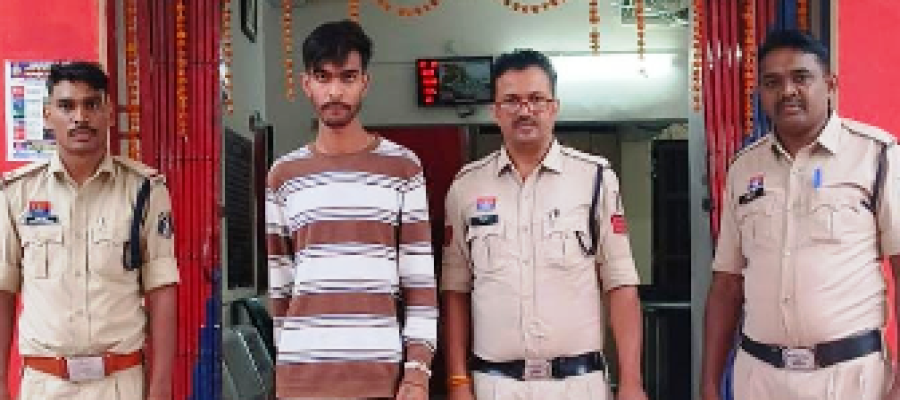 धमतरी में ‘ऑपरेशन निश्चय’ के तहत बड़ी कार्रवाई: 140 प्रतिबंधित नशीली टैबलेट के साथ 22 वर्षीय युवक गिरफ्तार…