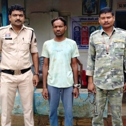 धमतरी पुलिस की कार्रवाई: हथौड़ी से जानलेवा हमला करने के आरोप में युवक गिरफ्तार, जेल भेजा गया…