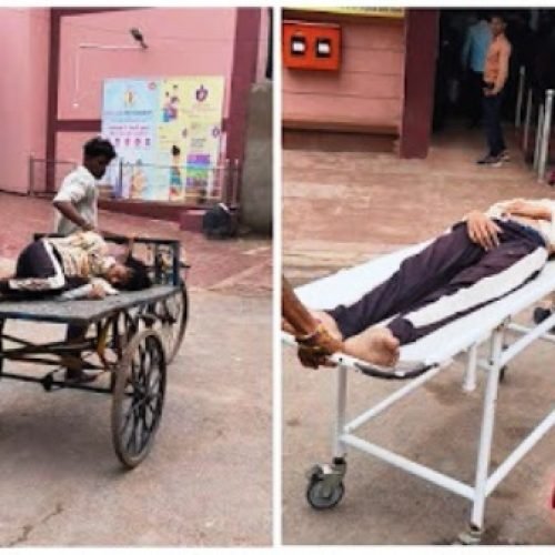 धमतरी: दोस्त को हाथ ठेले में लादकर अस्पताल पहुंचाया, युवक की इंसानियत बनी मिसाल…