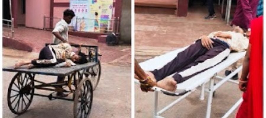 धमतरी: दोस्त को हाथ ठेले में लादकर अस्पताल पहुंचाया, युवक की इंसानियत बनी मिसाल…