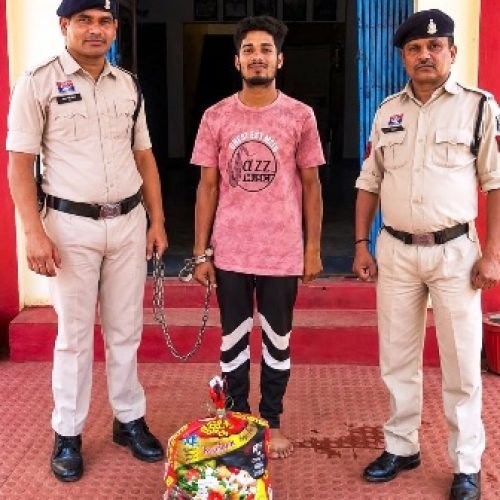 अवैध शराब कारोबार पर धमतरी पुलिस की बड़ी कार्रवाई, 51 पौवा देशी शराब के साथ युवक गिरफ्तार…