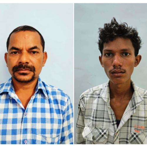 अर्जुनी पुलिस की दो बड़ी कार्रवाई, 42 पाव देशी शराब जब्त, दो आरोपी गिरफ्तार…