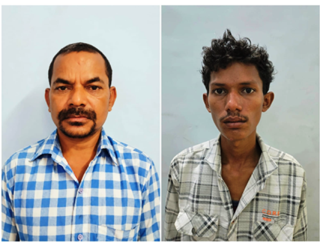 अर्जुनी पुलिस की दो बड़ी कार्रवाई, 42 पाव देशी शराब जब्त, दो आरोपी गिरफ्तार…