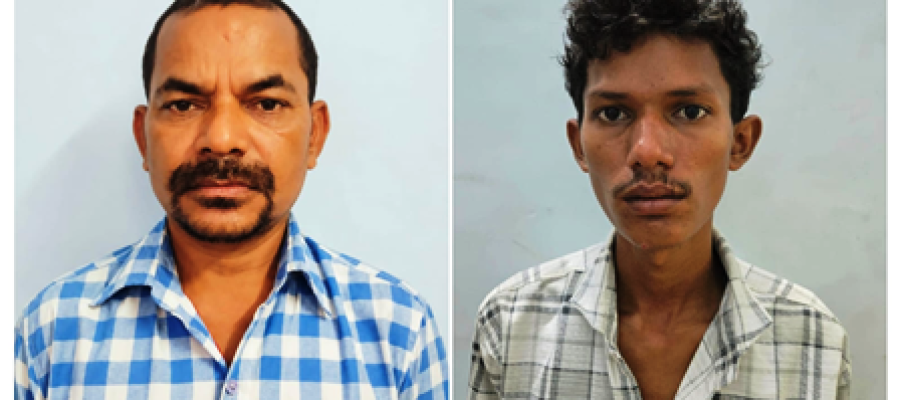 अर्जुनी पुलिस की दो बड़ी कार्रवाई, 42 पाव देशी शराब जब्त, दो आरोपी गिरफ्तार…