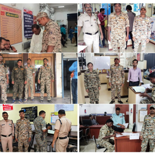 धमतरी पुलिस सख्त: बैंकों में 24×7 चालू रहें CCTV कैमरे, सुरक्षा में लापरवाही पर होगी कार्रवाई…