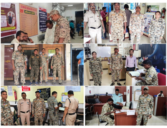 धमतरी पुलिस सख्त: बैंकों में 24×7 चालू रहें CCTV कैमरे, सुरक्षा में लापरवाही पर होगी कार्रवाई…