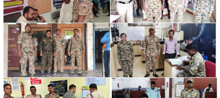 धमतरी पुलिस सख्त: बैंकों में 24×7 चालू रहें CCTV कैमरे, सुरक्षा में लापरवाही पर होगी कार्रवाई…