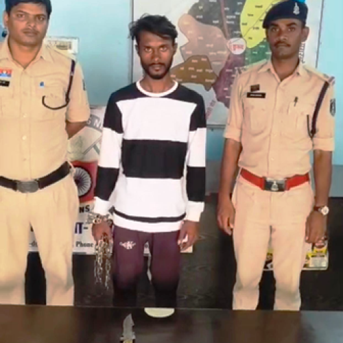 कुरुद में युवती पर चाकू से जानलेवा हमला, आरोपी गिरफ्तार…