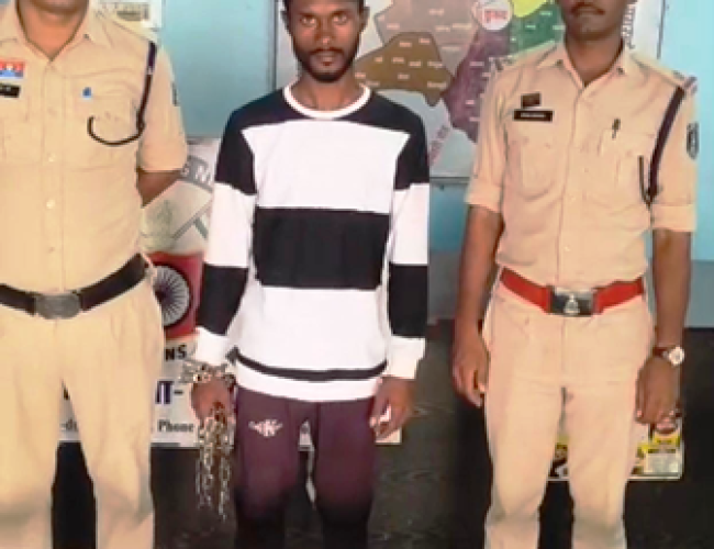 कुरुद में युवती पर चाकू से जानलेवा हमला, आरोपी गिरफ्तार…