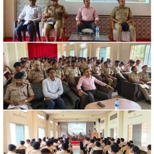 कार्यकाल के आखिरी दिन एसपी सूरज सिंह परिहार ने दिया बड़ा संदेश, NDPS और SAFEMA पर विशेष कार्यशाला का आयोजन…