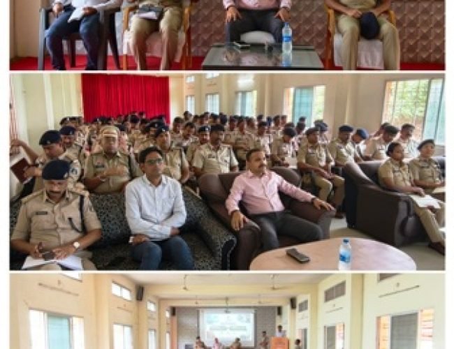कार्यकाल के आखिरी दिन एसपी सूरज सिंह परिहार ने दिया बड़ा संदेश, NDPS और SAFEMA पर विशेष कार्यशाला का आयोजन…
