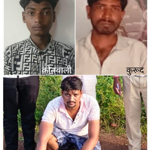 धमतरी पुलिस का अवैध शराब पर शिकंजा, 3 आरोपी गिरफ्तार…