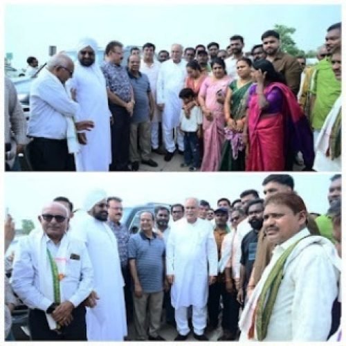 लोहरसी बाईपास में भूपेश बघेल का कांग्रेस कार्यकर्ताओं ने किया स्वागत, किसानों की समस्याओं पर उठाए सवाल…