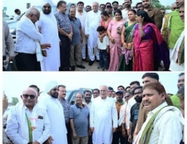 लोहरसी बाईपास में भूपेश बघेल का कांग्रेस कार्यकर्ताओं ने किया स्वागत, किसानों की समस्याओं पर उठाए सवाल…