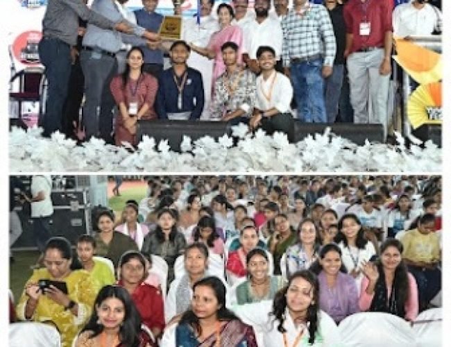 धमतरी में “युवा फेस्ट-2026” का भव्य समापन, दायरा बैंड की प्रस्तुति ने बांधा समां…