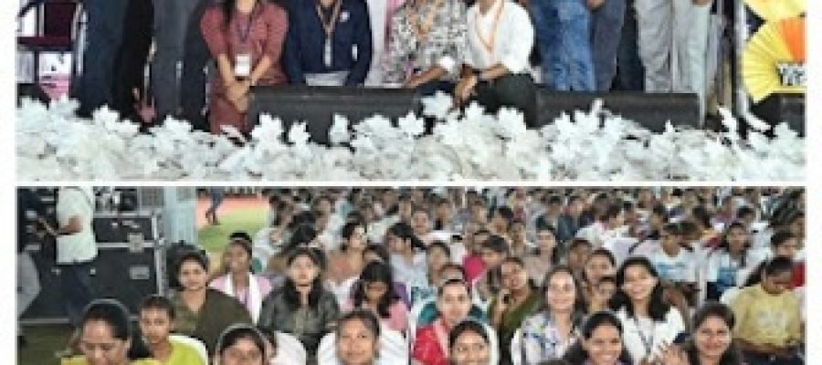 धमतरी में “युवा फेस्ट-2026” का भव्य समापन, दायरा बैंड की प्रस्तुति ने बांधा समां…