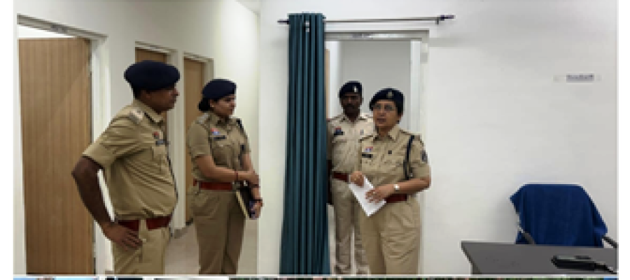 एसपी भावना पांडेय ने किया मगरलोड थाना और करेली बड़ी चौकी का निरीक्षण, प्रभावी पुलिसिंग के दिए निर्देश…