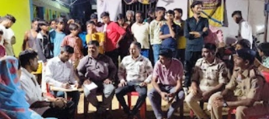 बाल विवाह की सूचना पर प्रशासन और पुलिस की संयुक्त कार्रवाई, विवाह रुकवाया…