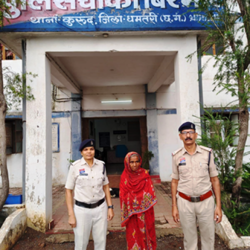 मानवता की मिसाल: धमतरी पुलिस ने मानसिक रूप से अस्वस्थ वृद्ध महिला को सुरक्षित पहुंचाया राज्य मानसिक चिकित्सालय…