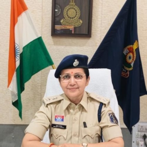 धमतरी की नई पुलिस अधीक्षक बनीं भावना पांडेय, संभाला पदभार…