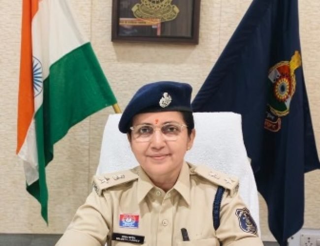 धमतरी की नई पुलिस अधीक्षक बनीं भावना पांडेय, संभाला पदभार…
