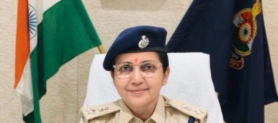 धमतरी की नई पुलिस अधीक्षक बनीं भावना पांडेय, संभाला पदभार…