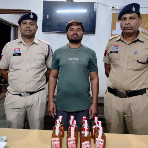 धमतरी पुलिस की कार्रवाई: दो मामलों में महुआ व देशी शराब जब्त, दो आरोपियों पर आबकारी एक्ट के तहत केस दर्ज…