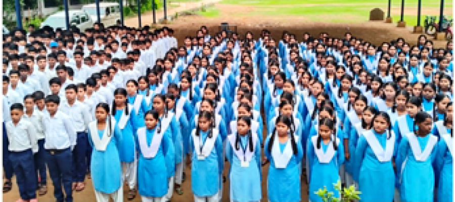 सजग विद्यार्थी, सुरक्षित समाज: देमार हाई स्कूल में धमतरी पुलिस का जागरूकता अभियान…